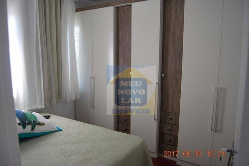 Casa Com 3 Dormitórios À Venda, 65 M² Por R$ 250.000,00 - Umbará - Curitiba/pr - Ca0082