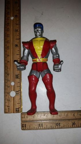 Colossus Toy Biz Marvel 1995 Power Lift Loose