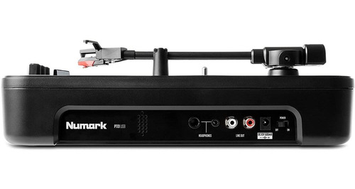 Tornamesa Numark Pt01usb Tocadiscos Portatil De Banda Usb