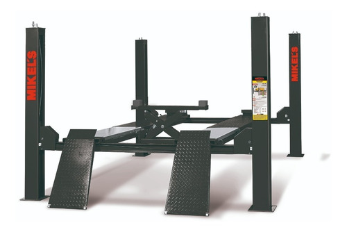 Rampa Elevadora Para Alineación 4 Toneladas (mikels)
