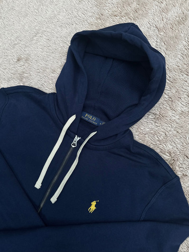 Sudadera De Cierre Completo Fleece Polo Ralph Lauren Talla M (Usado)