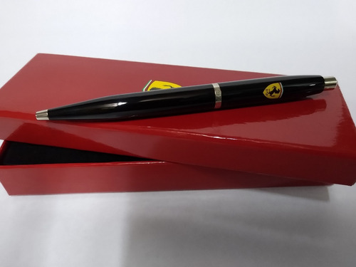 Bolígrafo Sheaffer Ferrari Vfm Tinta Negro Exterior Negro