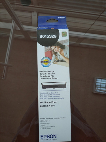 Cinta Epson Para Impresora Fx890