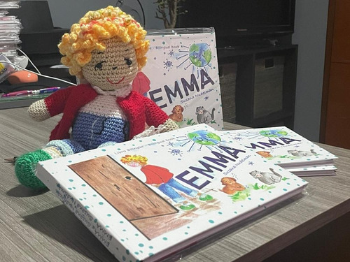 Ema - Libro Ilustrado Bilingüe Infantil 