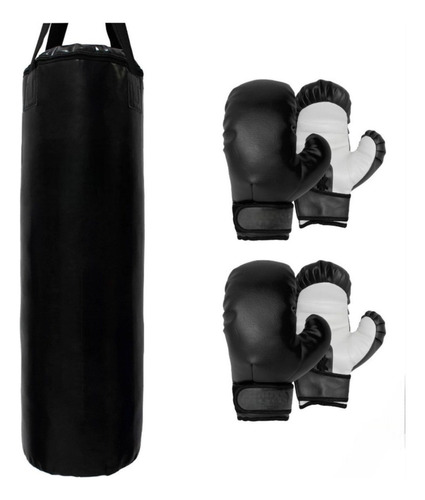 Guantes De Boxeo 2 Pares + Saco + Obsequio + Envío Gratis