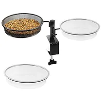 Comprar Deck Bird Feeders Deck Mount Bird Bath Spa For Dual Use Deck