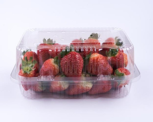 Embalagem Morango 1kg C/ 100 Unidades