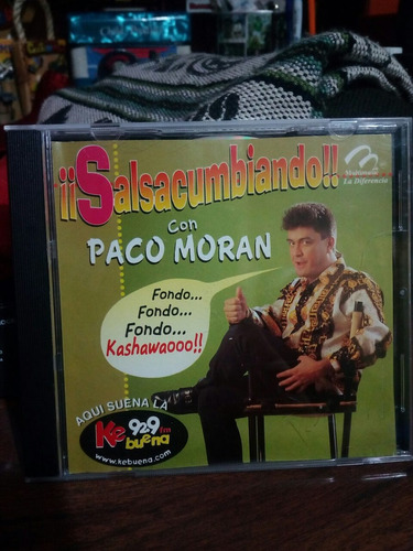 Salsa Cumbiando Paco Moran Ke Buena 92.9 Sonidero 97 Raro