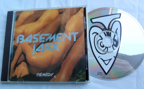 Basement Jaxx - Remedy * House Cd 1999