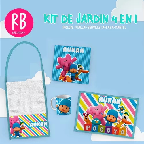 Set De Te Juguete 19 Piezas Pocoyo (4536)