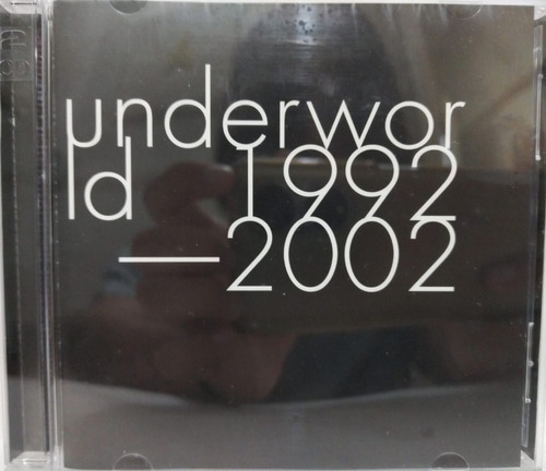 Underworld  1992-2002 Cd Doble Argentina La Cueva Musical