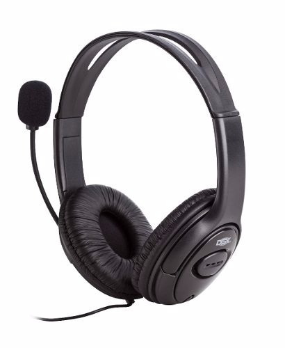 Fone Headset C/microfone E Controle De Volume P/xbox 360 Df