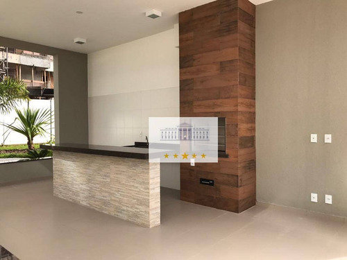 Imagem 10 de 23 de Apartamento Com 3 Dormitórios À Venda, 98,29 M², Lazer Completo - Parque Das Paineiras - Birigüi/sp - Ap1051