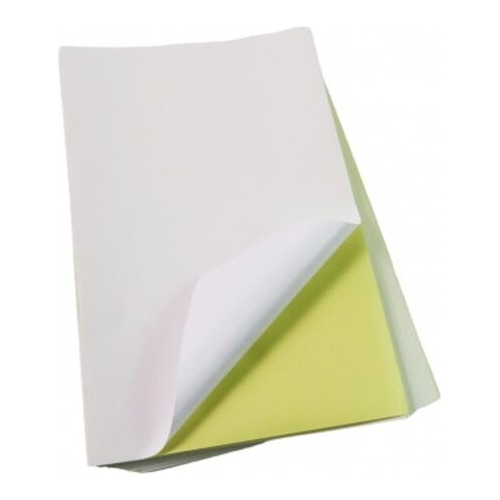 Papel Autoadhesivo 180 Grs. Glossy 10, Hojas Generico