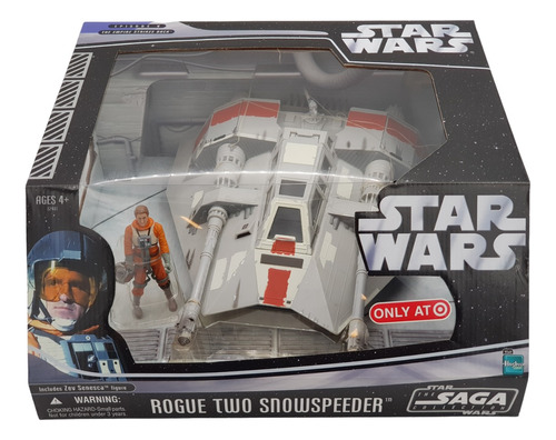 Nave Star Wars Rogue Two Snowspeeder Saga Exclusiva Target