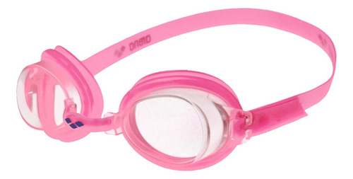 Lentes de água Arena Bubble 3 para menina e menino, piscina rosa
