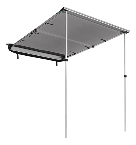 Toldo Lateral Automovil 4.6 X 6.6 Pie Luz Led Para Mm