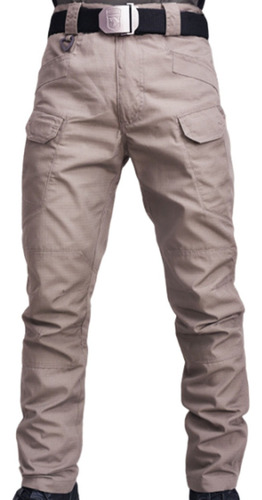 Pantalón Táctico Militar Impermeable Y Cortavientos Hombre