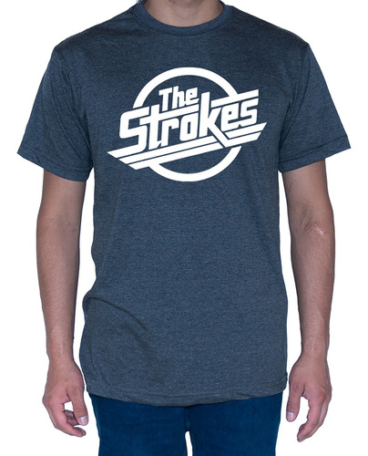 Camiseta The Strokes - Rock - Metal