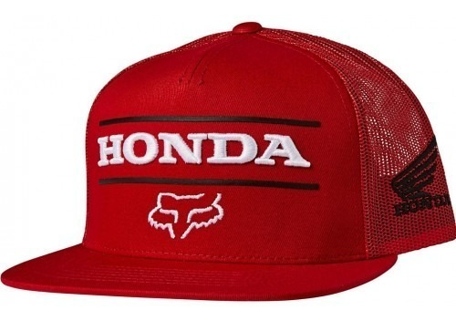 Jockey Niño Fox Snapback Honda Rojo