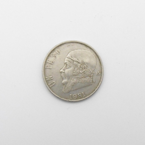 Moneda De Un Peso 1981