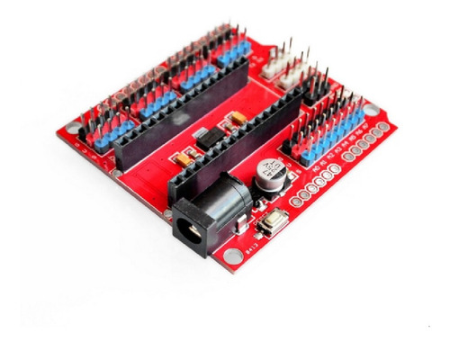 Imagen 3 de 3 de Placa De Extensión De E/s Para Arduino Nano V3