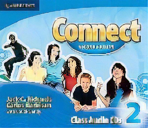 Connect Level 2-audio S X 2  2nd Edition Kel Edici, De Richards,jack & Barbisan,carlos. Editorial Cambridge University Press En Inglés