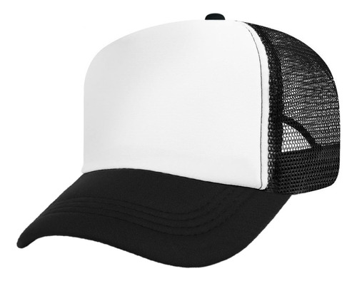 Gorra De Camionero Toptie De Malla De 5 Paneles Para Niños,