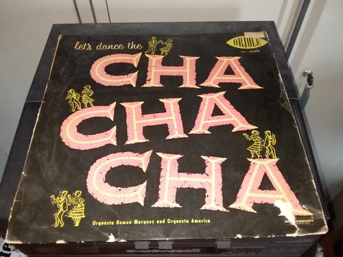 Lp Let's Dance The Cha Cha Cha Ramon Marques Orchestra/impor