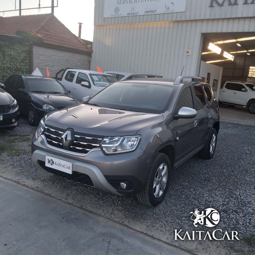 Renault Duster INTENSE 1.6 CVT U$S 12.000 + CUOTAS