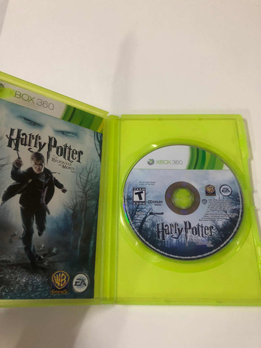 Jogo Harry Potter E As Relíquias Da Morte Parte 1 Xbox 360