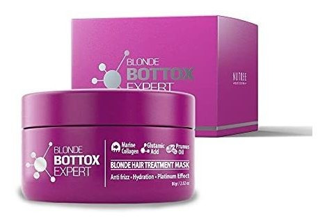 Hair Bottox Expert Thermal Purple Mask - Contiene Colágeno M