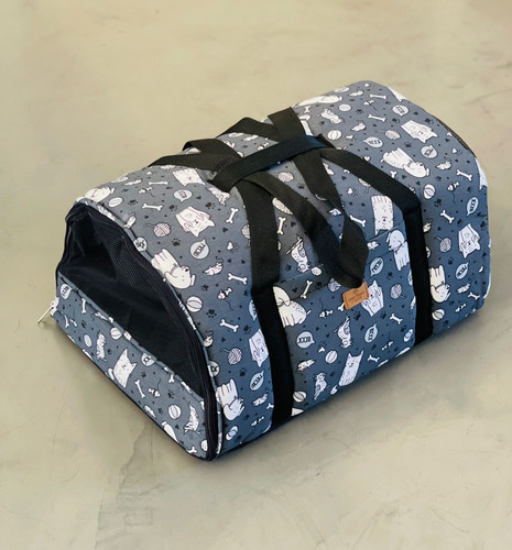 Imagen 5 de 9 de Bolso Transportador Myd Perro/gato Para Aerolínea Fly Bondi