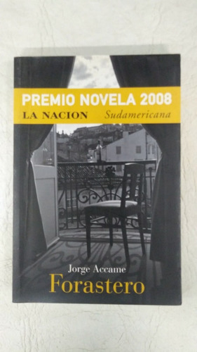 Forastero - Jorge Accame - Sudamericana