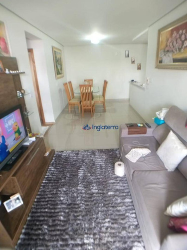 Apartamento À Venda, 74 M² Por R$ 235.000,00 - Igapó - Londrina/pr - Ap0483