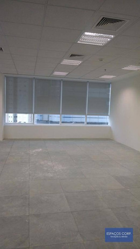 Imagem 4 de 22 de Conjunto Comercial Para Alugar, 130m² - Brooklin - São Paulo/sp - Cj0604