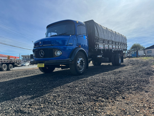 Mercedes Benz Mb 1113 Toco 4x2 Com Carroceria Graneleira