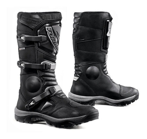 Botas Doble Proposito Calle Forma Adv Adventure Negro