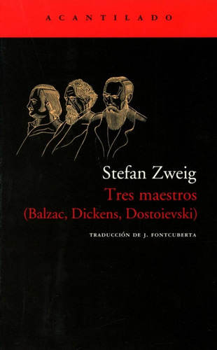 Libro Tres Maestros (balzac, Dickens, Dostoiev