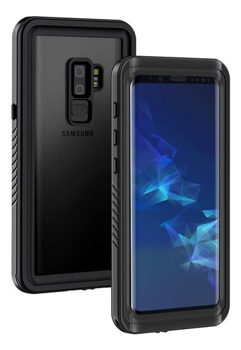 Funda Para Samsung Galaxy S9 Plus Cubierta Transparente