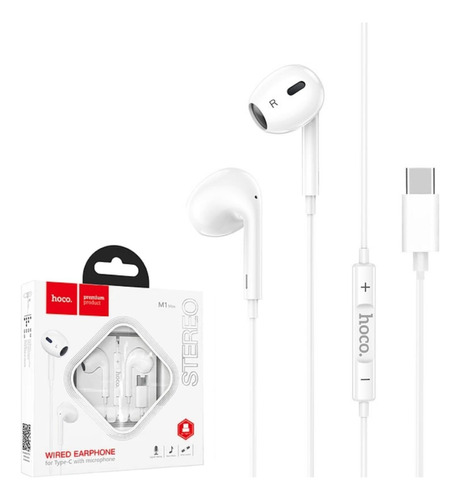 Auriculares Manos Libres Con Entrada Tipo C 