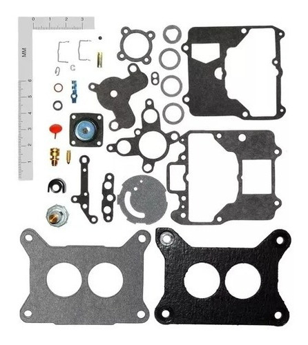 Kit Carburador Ford 302 / 351 1974-1980 2b 15593d / 10466