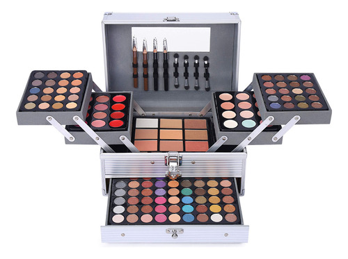 Set De Regalo De Maquillaje Charmcode 132 Colores Con 94 Som
