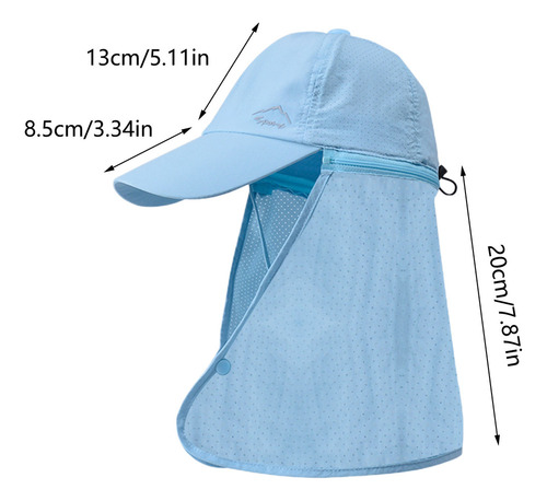 Xc Sombrero De Pescador, Gorra De Béisbol Al Aire Libre Chal