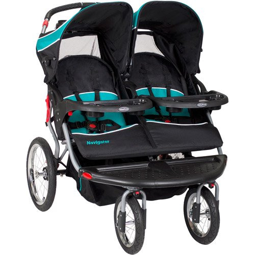 Baby Trend Navigator Doble Jogging Stroller, Trópico