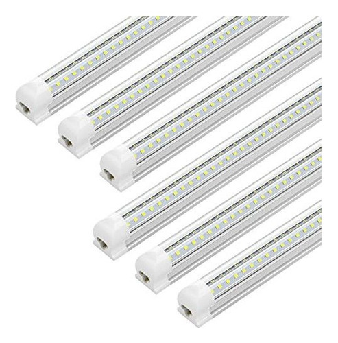 Luminaria Jesled 4ft Led Shop, 28w 3600lm, 6000k Blanco Frí