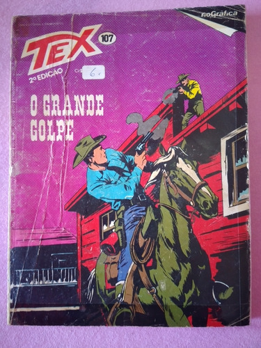 Tex 107 O Grande Golpe 2º Edição (Usado)
