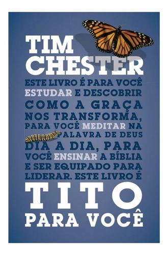 Livro Tito Para Você - Tim Chester