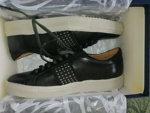 Tenis Prada Mx Piel ,talla 28 Verde Obscuro. Originales 100% | MercadoLibre Tenis Prada Mx Piel ,talla 28 Verde Obscuro. Originales 100% | MercadoLibre