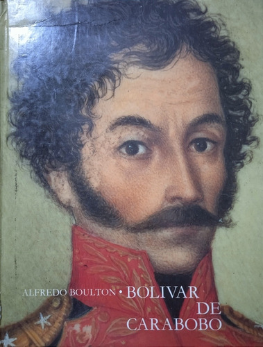 Iconografía De Simón Bolívar (tapa Dura) / Alfredo Boulton (Usado)